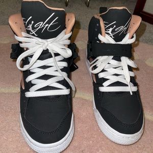 Nike Jordan Flight 45 hightop basketball sneakers